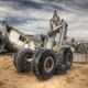 Illustration for article titled Silent scenes from the airplane graveyards of the American Southwest